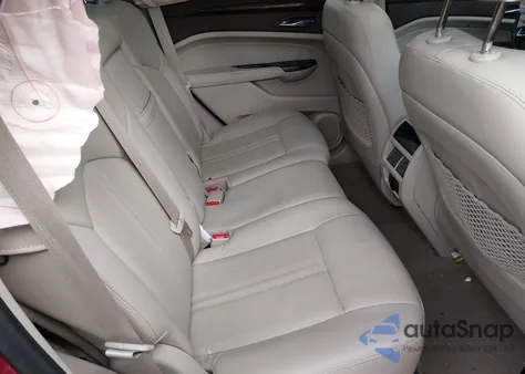 2015 Cadillac Srx Performance Collection из США, поврежденный, VIN 3GYFNFE31FS630526